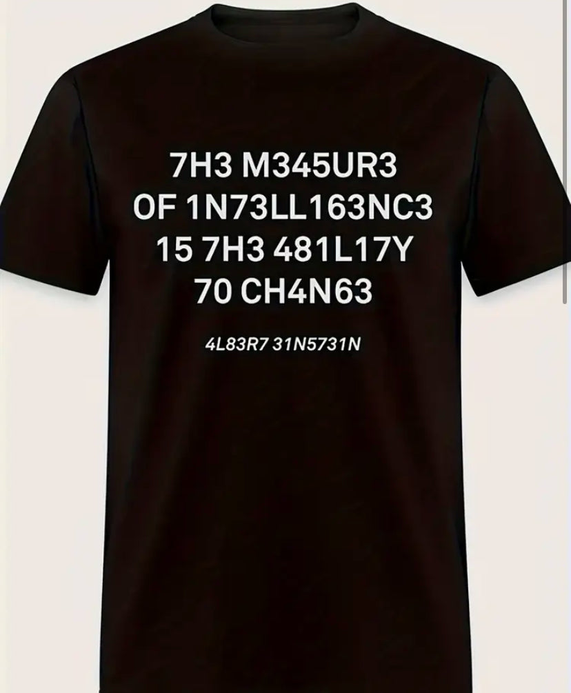 Measure of Intelligence Tee