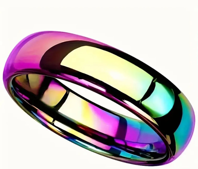 Aura Love band ring