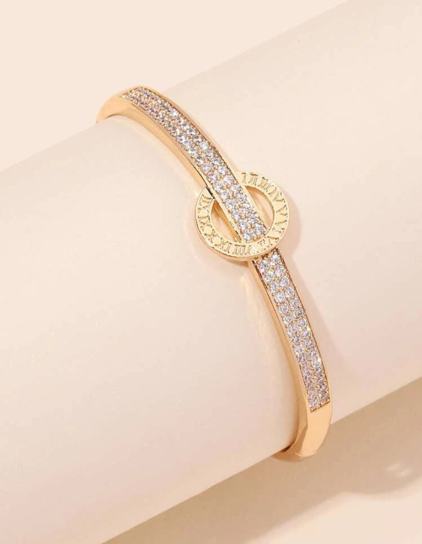 Tied in Crystal Bracelet