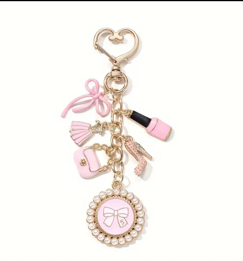 Bow’s n Bags Bag Charm