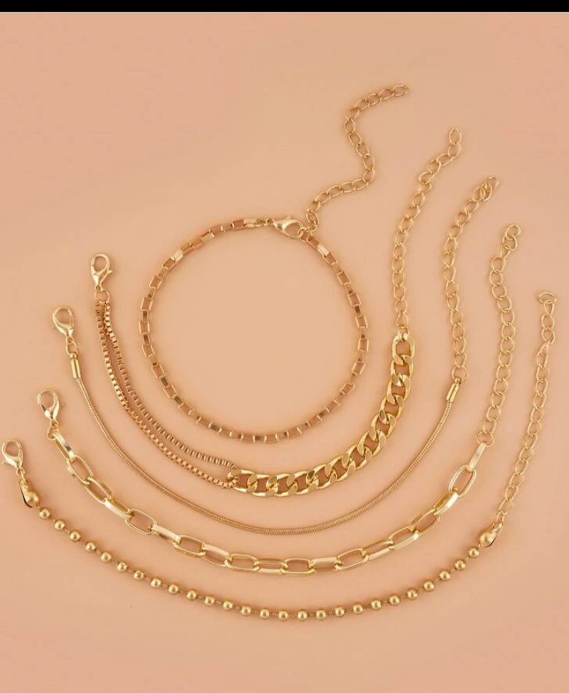Multi Layer Gold Bracelet