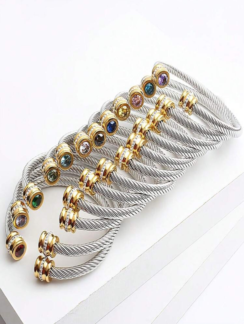 Aura Cuff Bangle