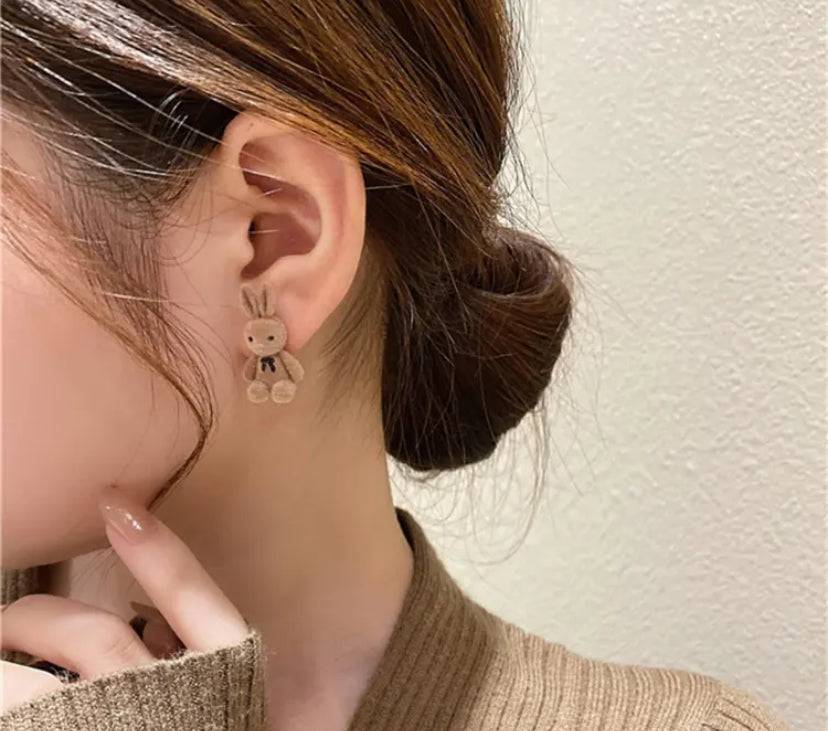 Bunny Love Earrings