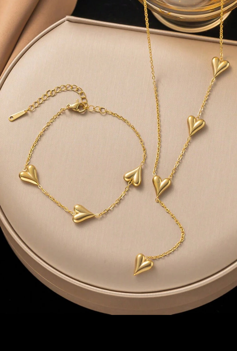 Love Drop Heart Set