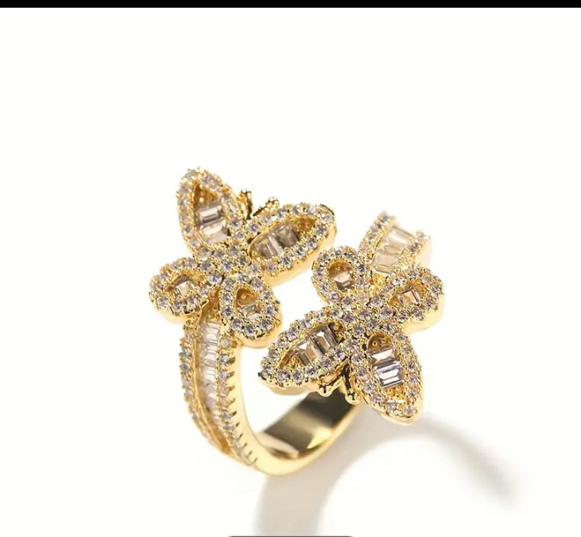 Butterfly Ring