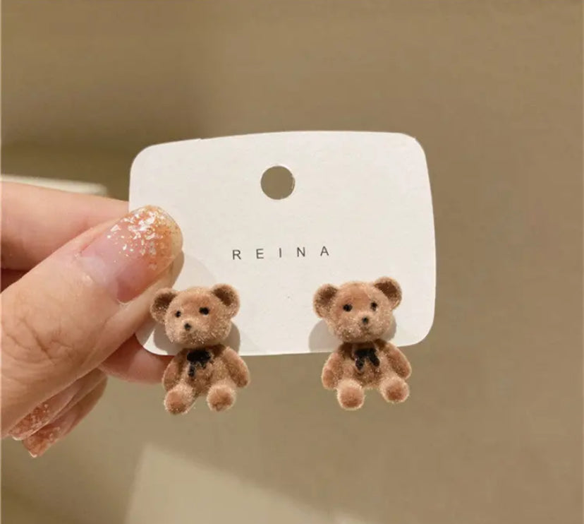 Bearly Wait Earrings