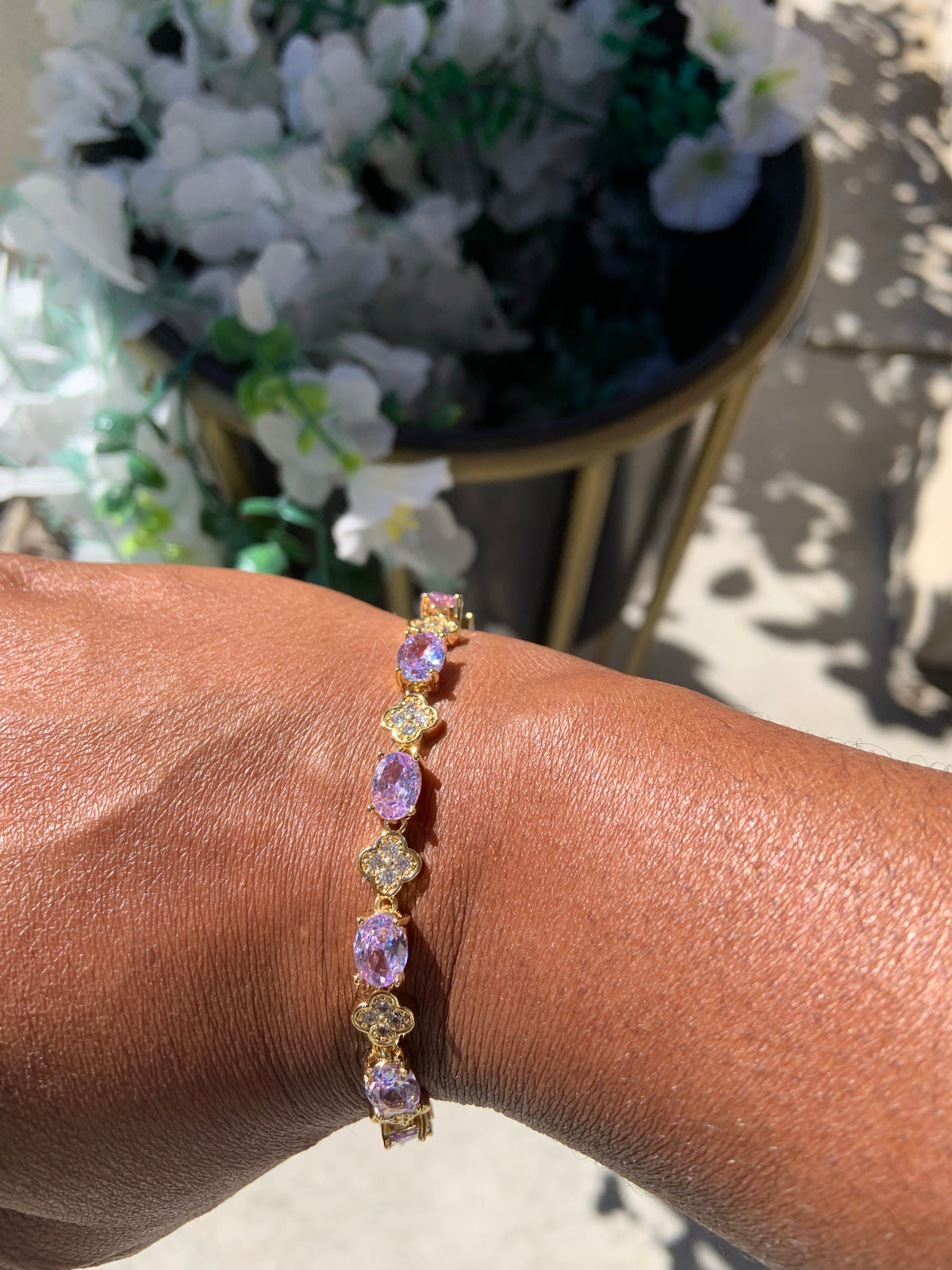 Love Spell Crystal Bracelet