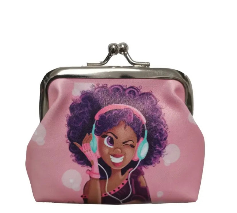 Music Love Coin Purse