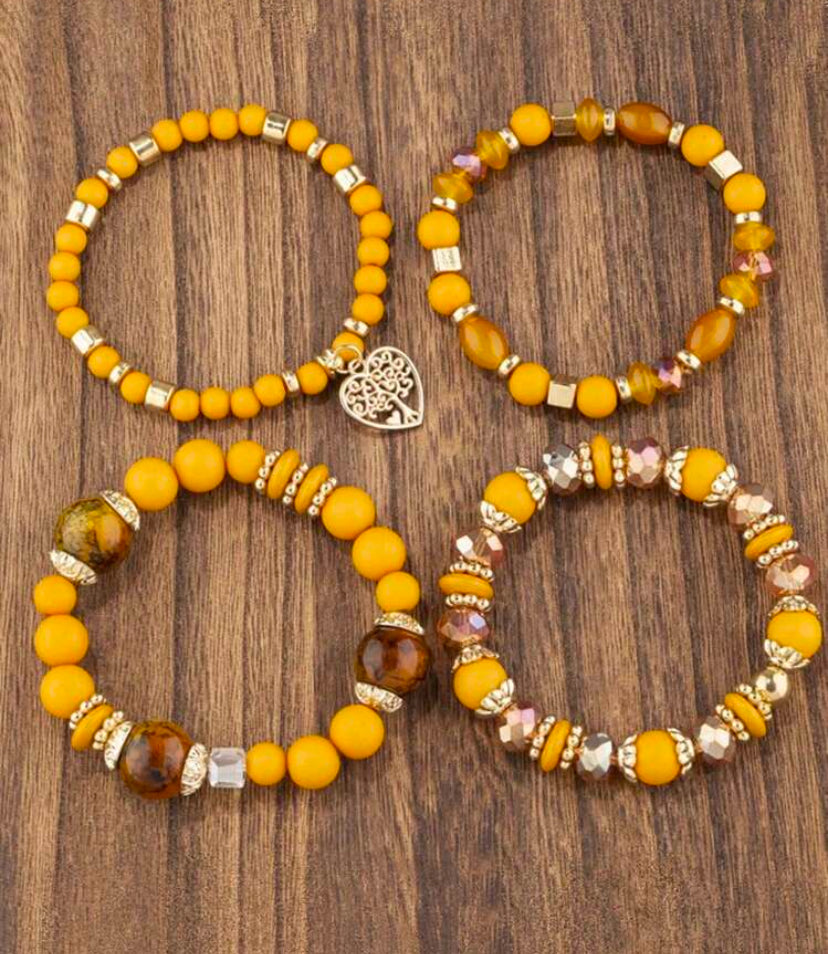 Fall in Love Stackable Bracelet