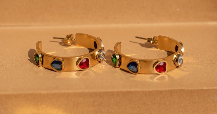 Spread Love Earrings