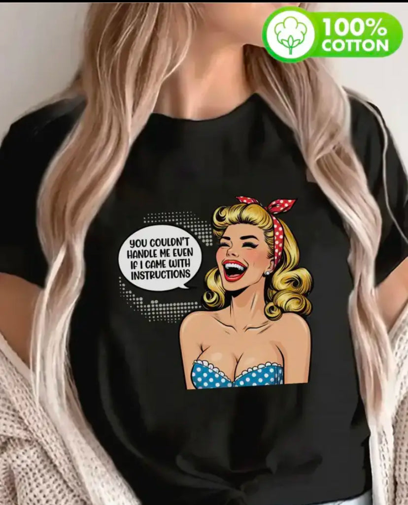 Can’t Handle Me Tee