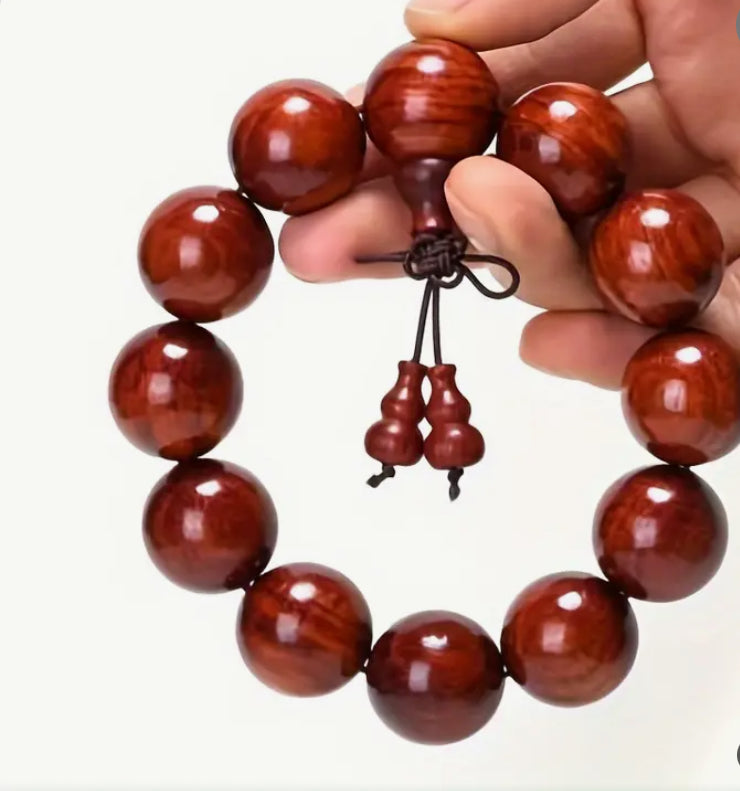 Sandalwood beaded bracelet