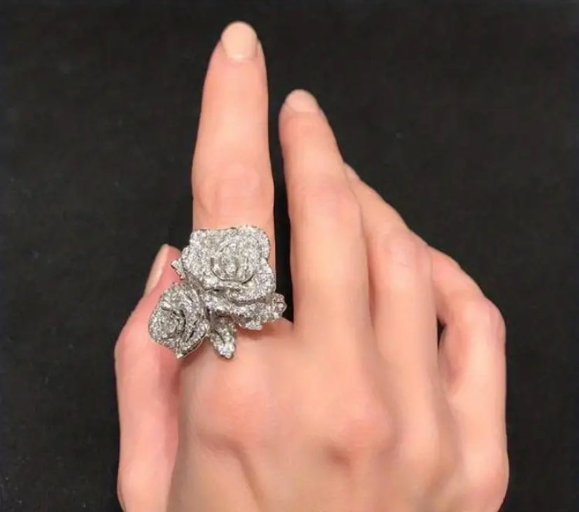 Brilliant Rose Ring