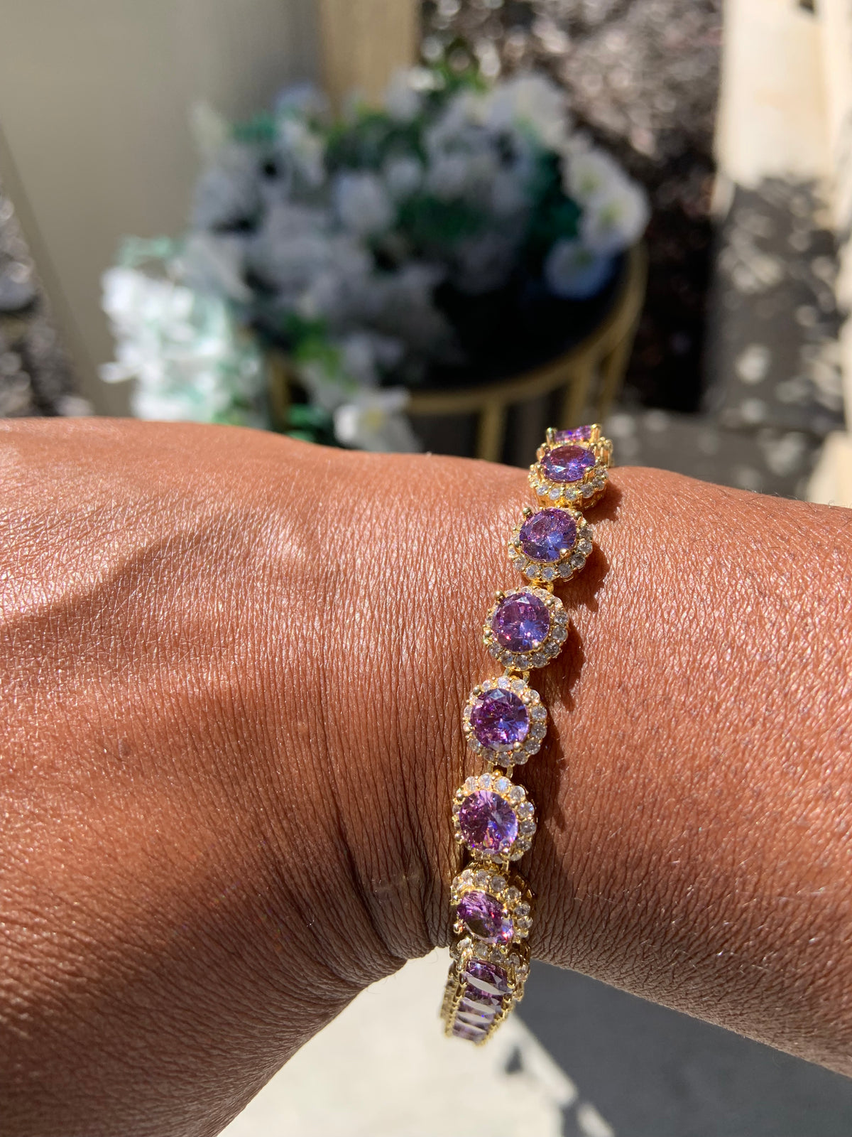 Violet Dream Bracelet
