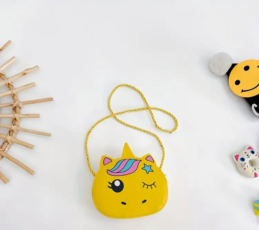 Unicorn Crossbody Purse