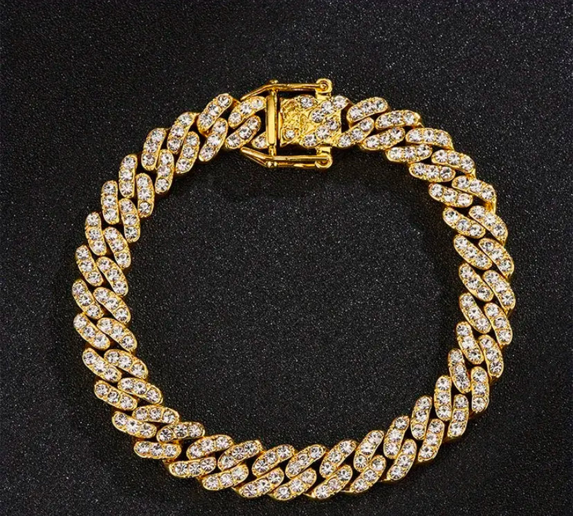 Ice Me Out Cuban Link Bracelet