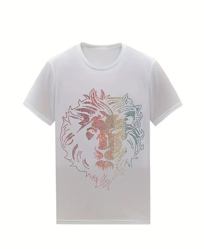 Brave heart Bling Tee