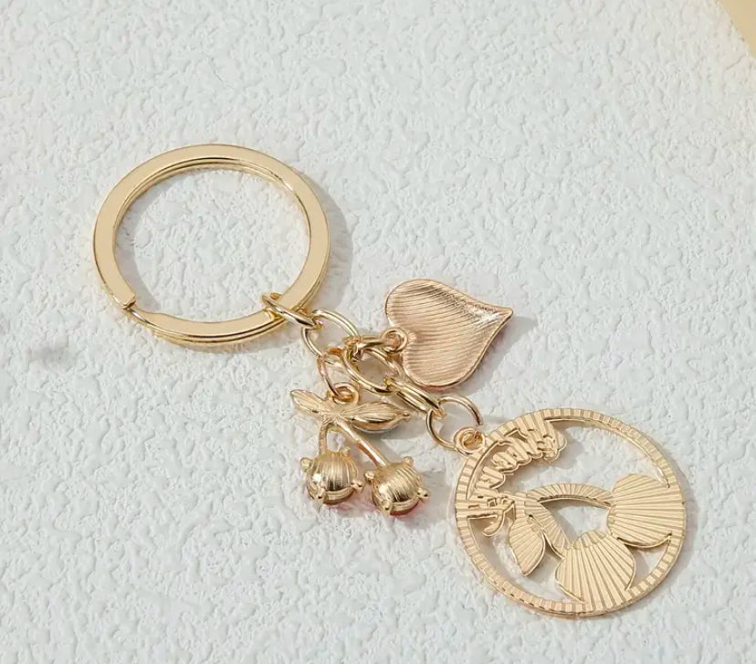 Cherry Love Bag Charm