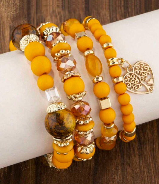 Fall in Love Stackable Bracelet