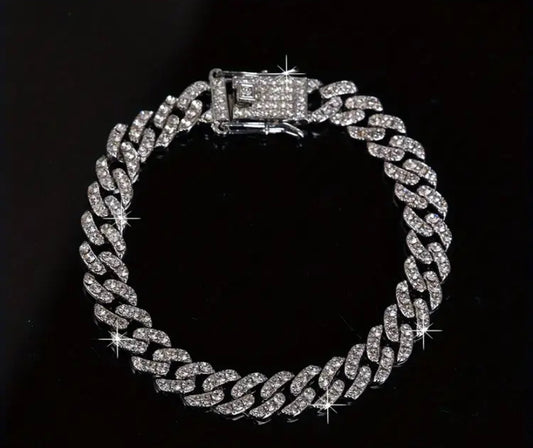 Ice Me Out Cuban Link Bracelet