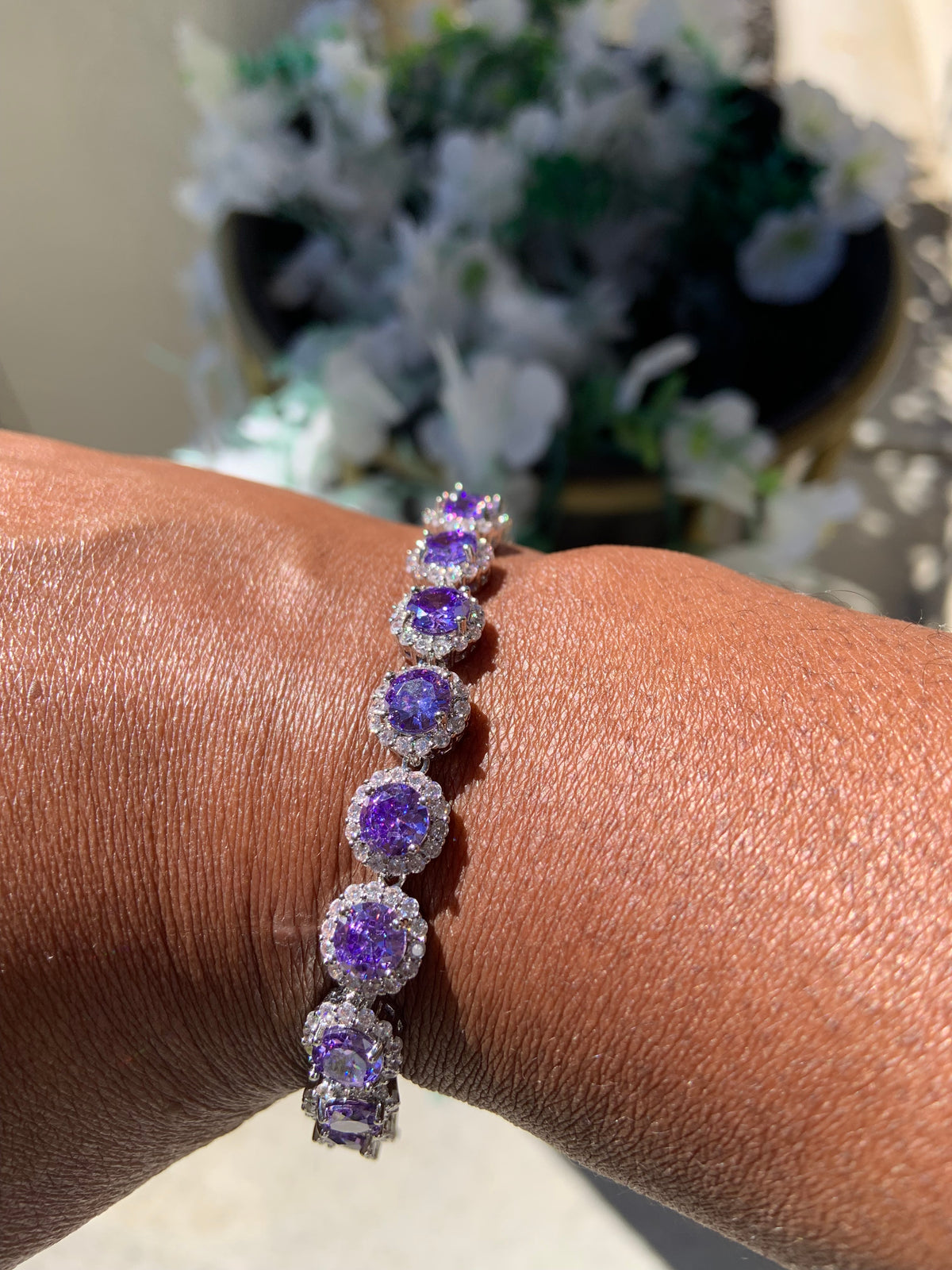 Violet Dream Bracelet