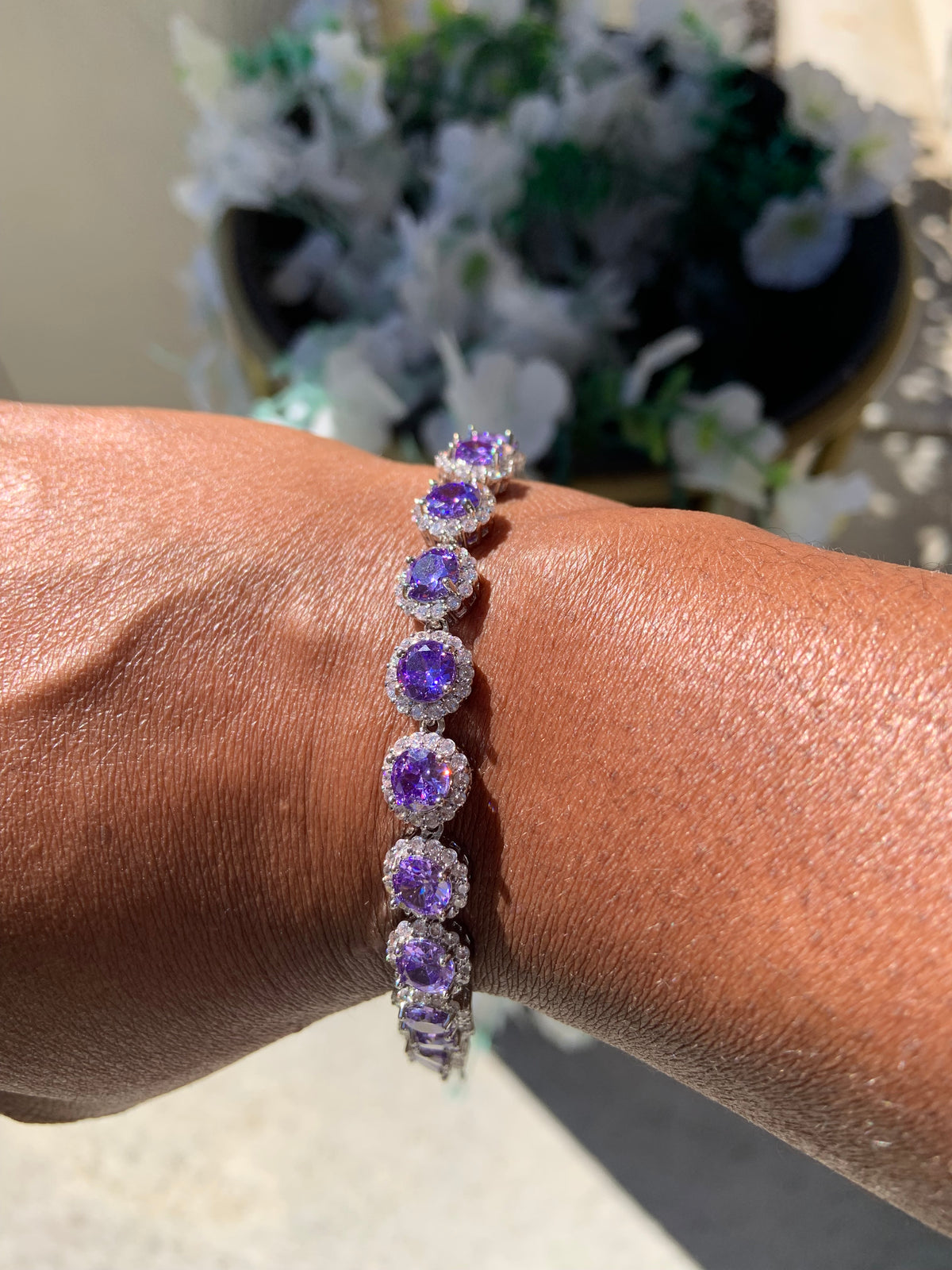 Violet Dream Bracelet