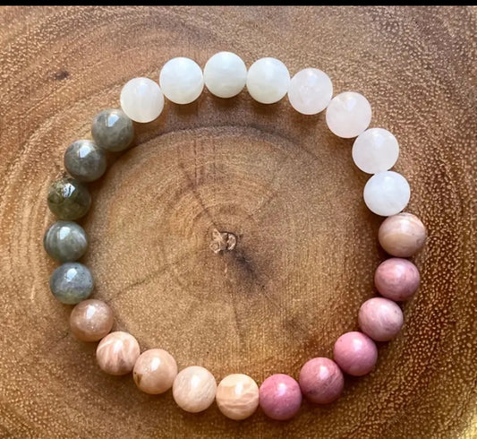 Self Love Beaded Bracelet