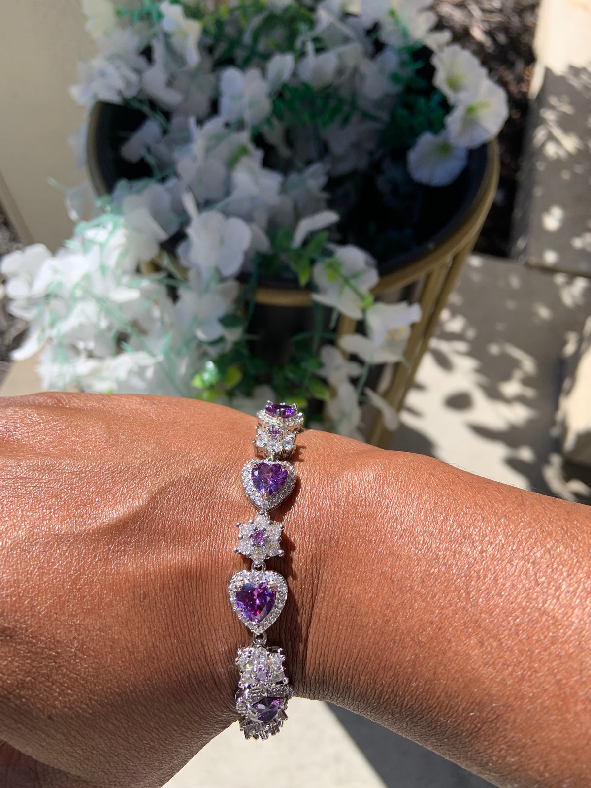 Morado Amor Bracelet