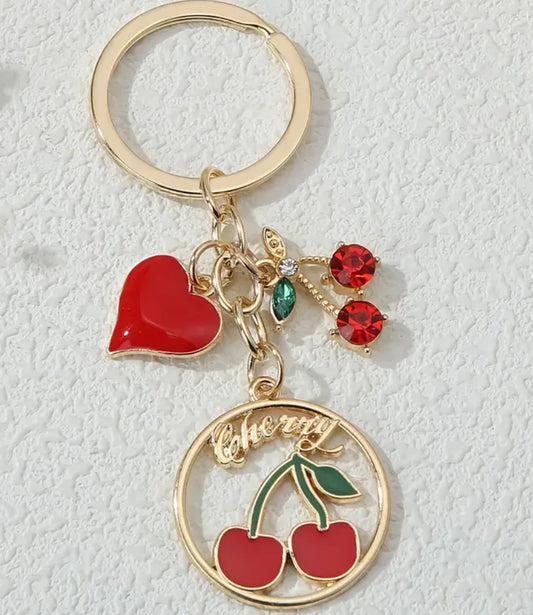 Cherry Love Bag Charm
