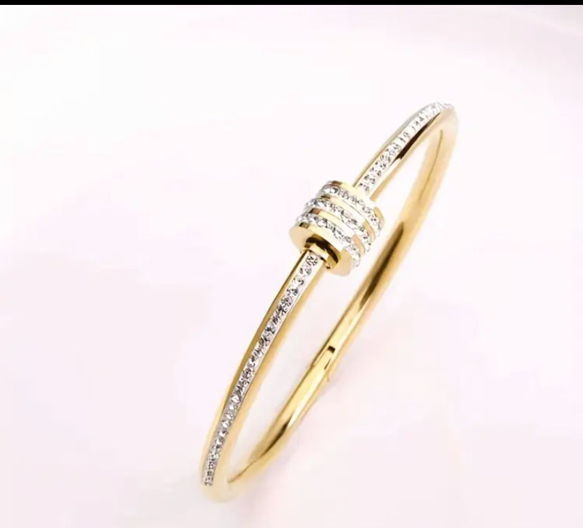 Spinner Cuff Bangle
