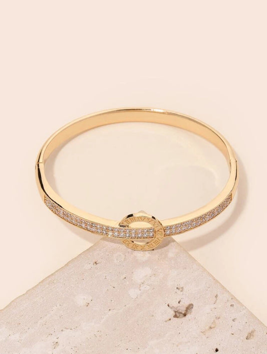 Tied in Crystal Bracelet