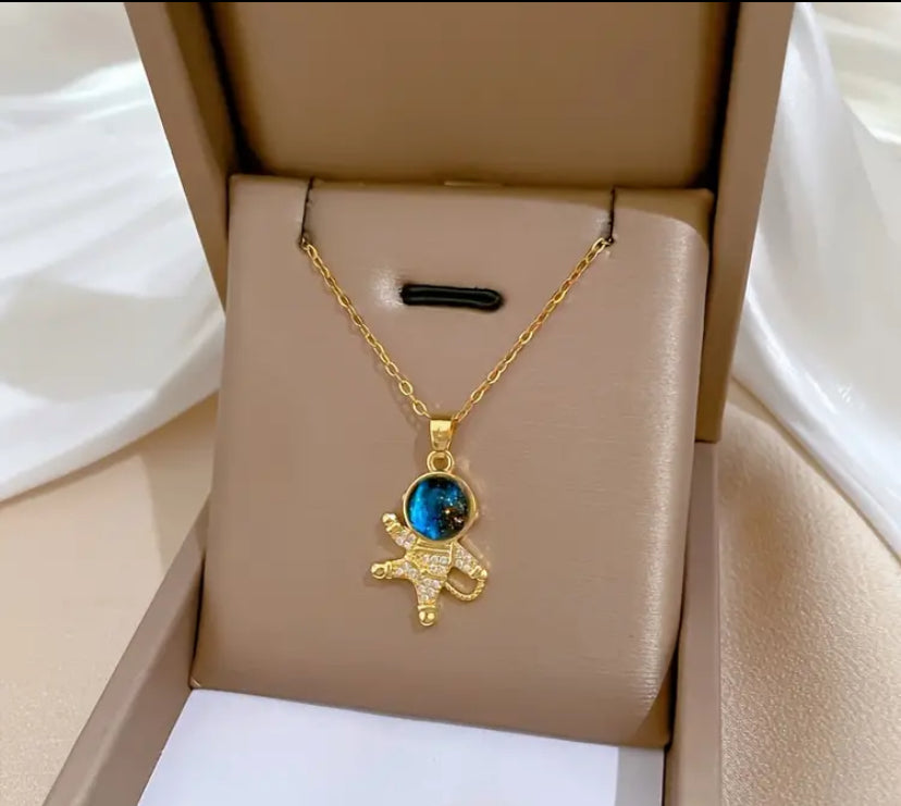 Bling Astroboy Necklace
