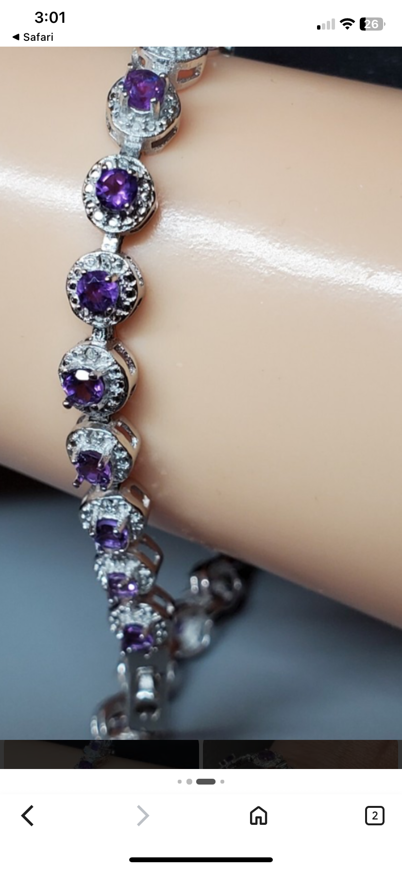 Violet Dream Bracelet