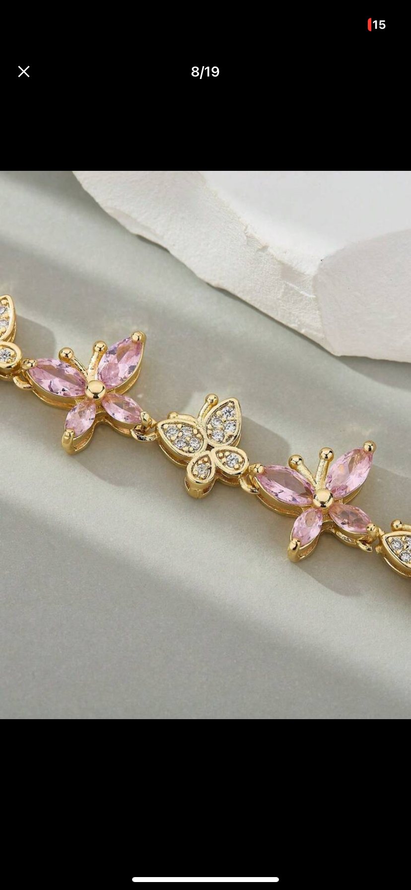Butterfly Love Bracelet