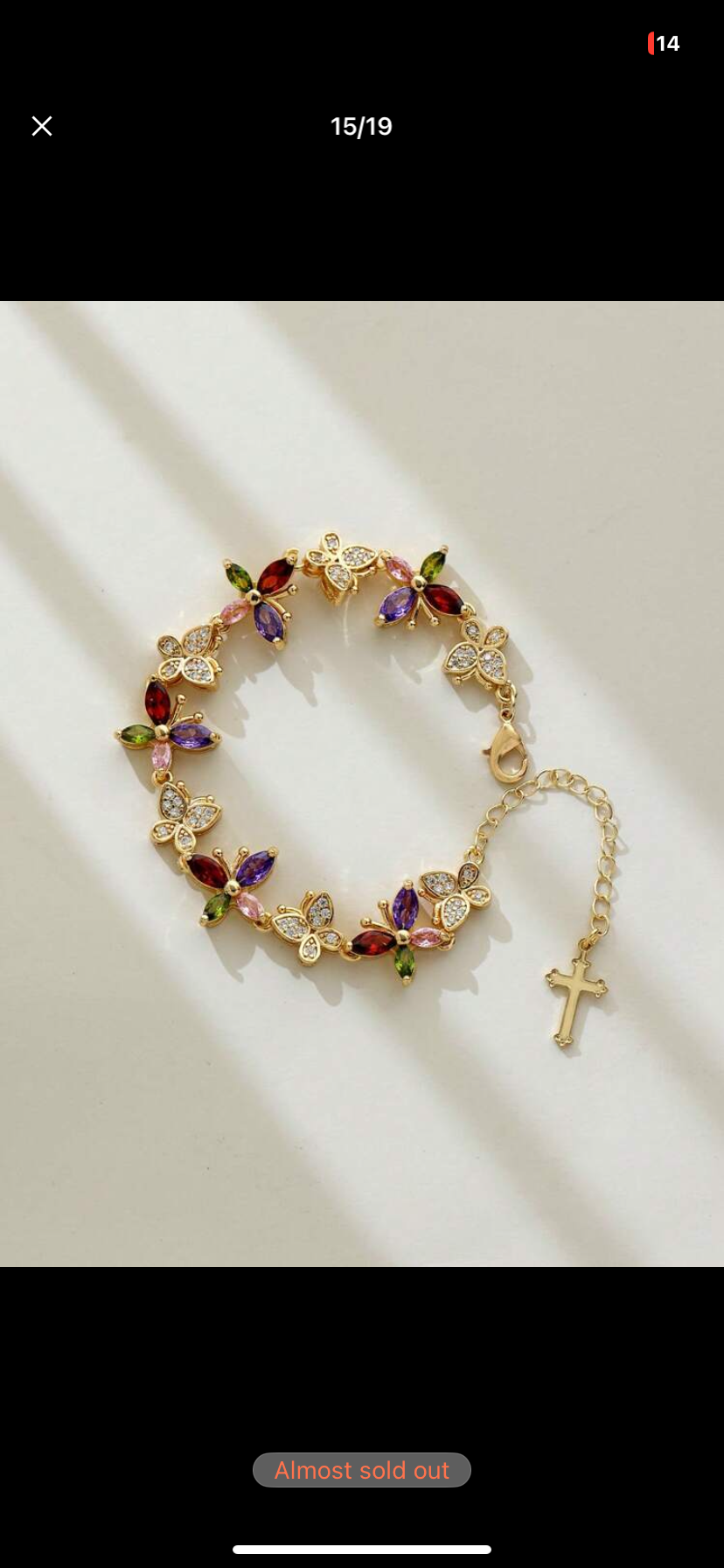 Butterfly Love Bracelet