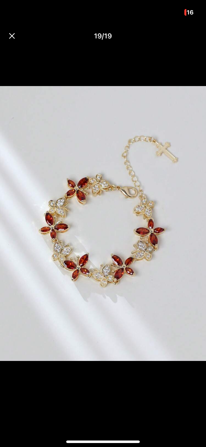 Butterfly Love Bracelet