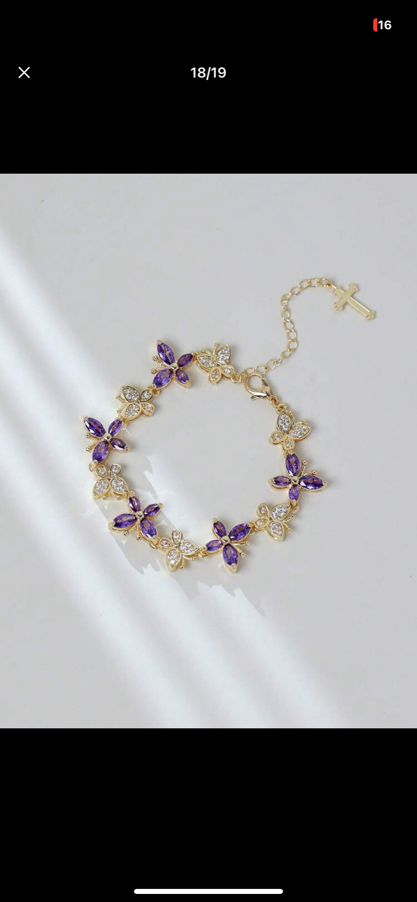 Butterfly Love Bracelet