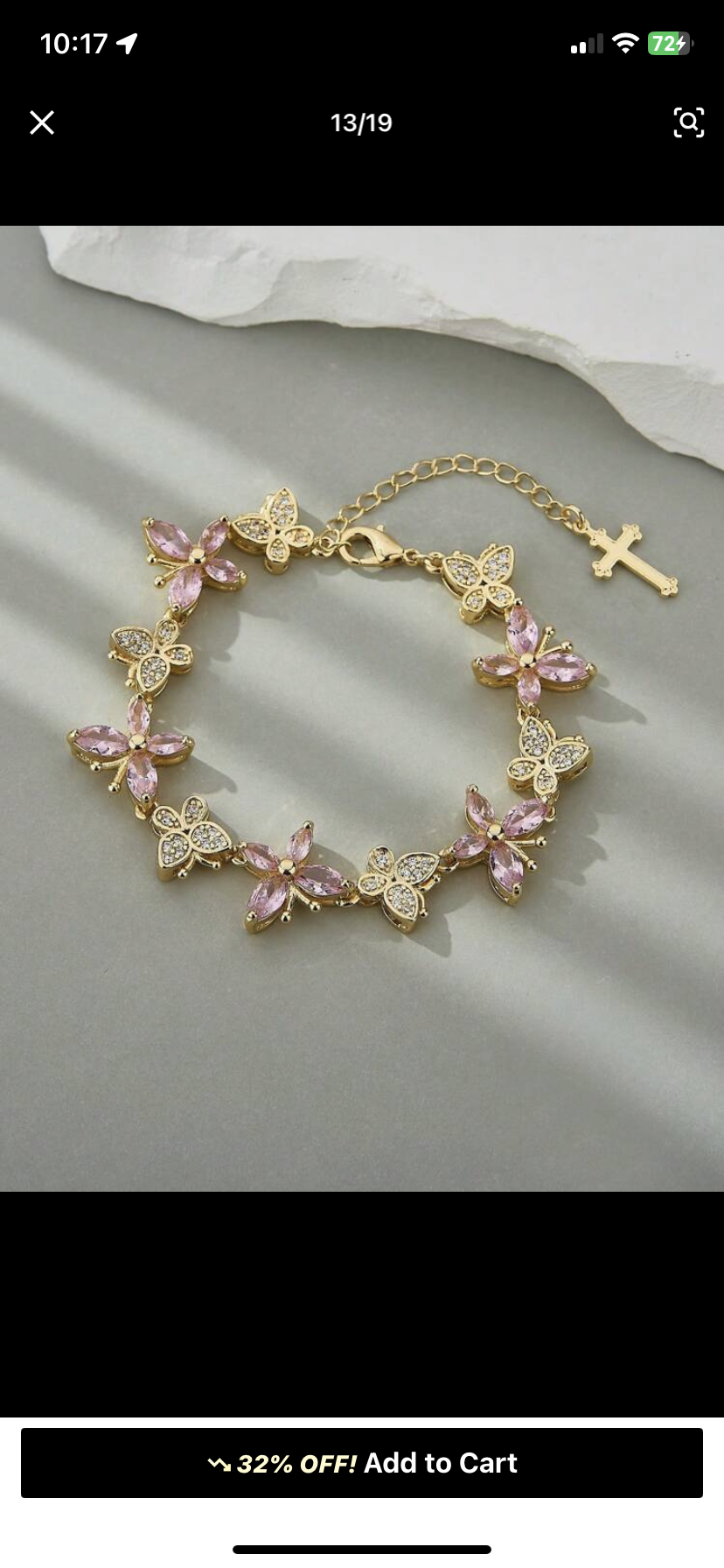 Butterfly Love Bracelet