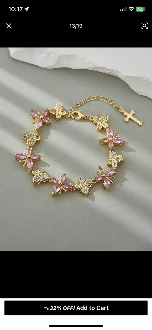 Butterfly Love Bracelet