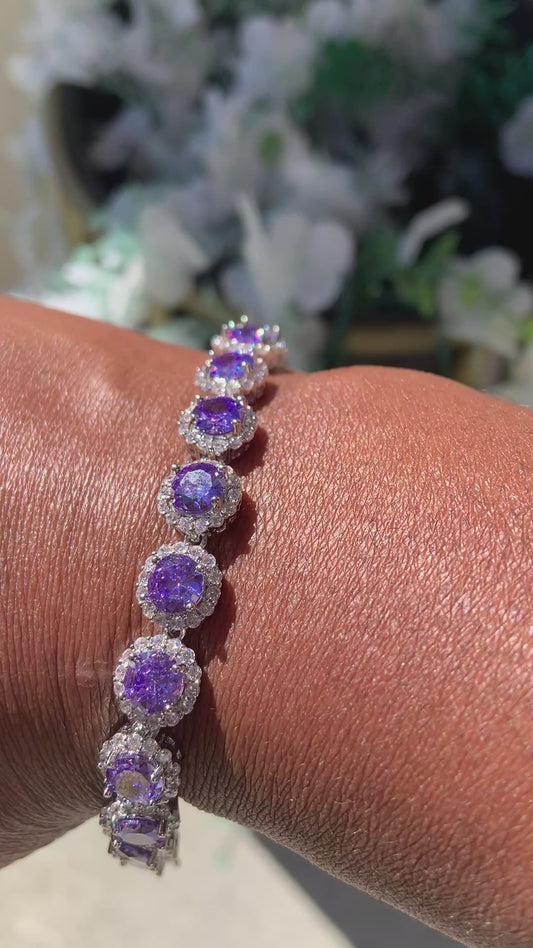Violet Dream Bracelet