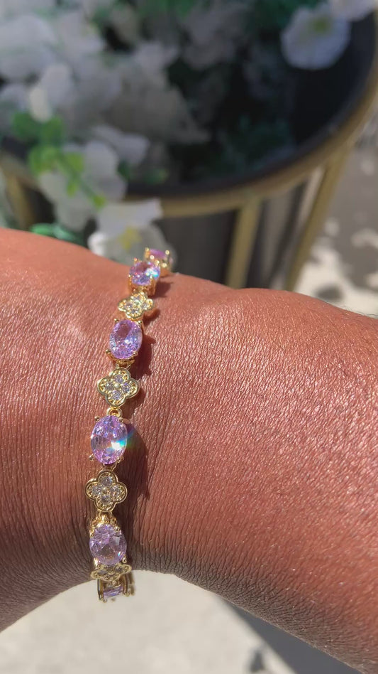 Love Spell Crystal Bracelet