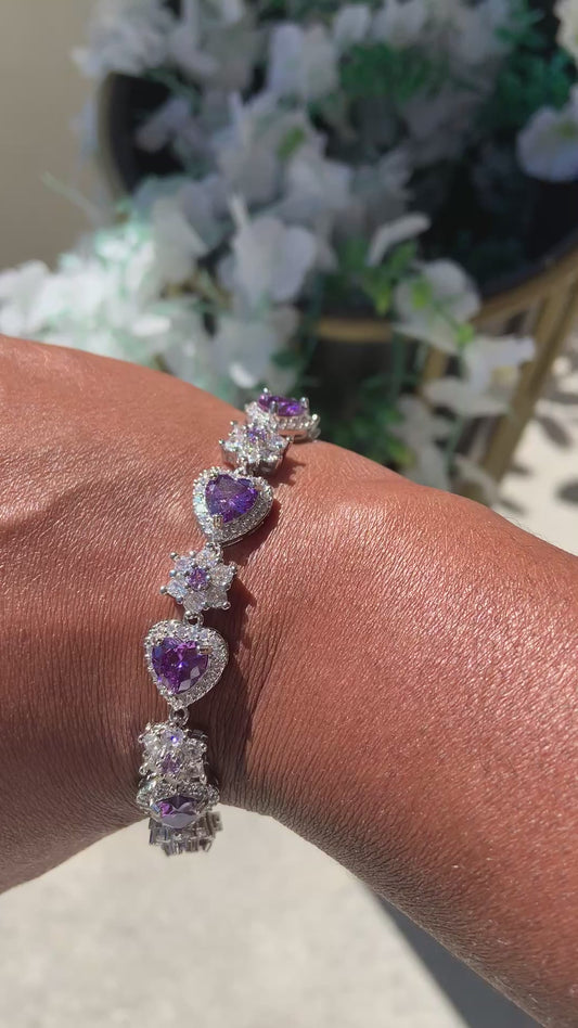Morado Amor Bracelet